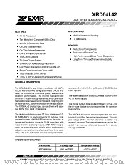 XRD64L42 datasheet pdf Exar