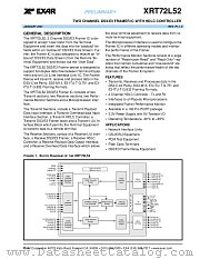 XRT72L52 datasheet pdf Exar