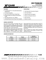 XRT3588 datasheet pdf Exar