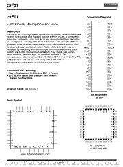 29F01 datasheet pdf Fairchild Semiconductor