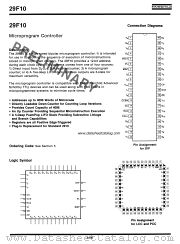 29F10 datasheet pdf Fairchild Semiconductor