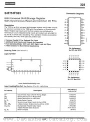 54F323 datasheet pdf Fairchild Semiconductor