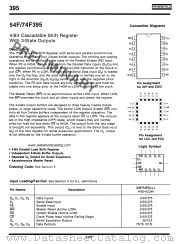 74F395 datasheet pdf Fairchild Semiconductor