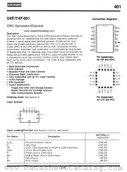 54F401 datasheet pdf Fairchild Semiconductor
