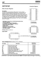 74F407 datasheet pdf Fairchild Semiconductor