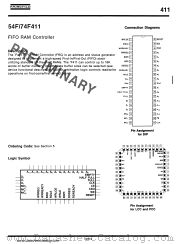 74F411 datasheet pdf Fairchild Semiconductor