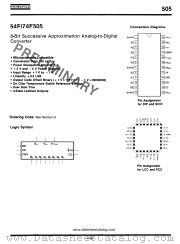 54F505 datasheet pdf Fairchild Semiconductor