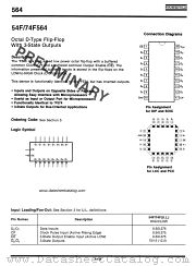 54F564 datasheet pdf Fairchild Semiconductor
