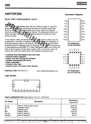 74F256 datasheet pdf Fairchild Semiconductor