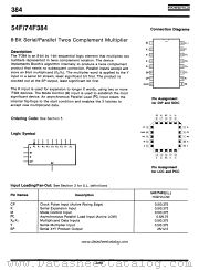 74F384 datasheet pdf Fairchild Semiconductor