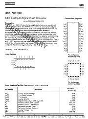 74F500 datasheet pdf Fairchild Semiconductor