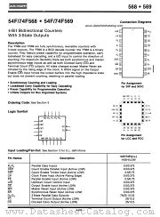 74F568 datasheet pdf Fairchild Semiconductor