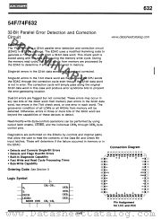 74F632 datasheet pdf Fairchild Semiconductor
