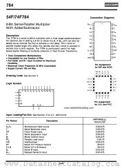54F784 datasheet pdf Fairchild Semiconductor
