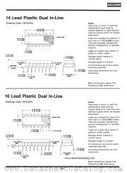 PACKAGES datasheet pdf Fairchild Semiconductor