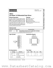 100311 datasheet pdf Fairchild Semiconductor