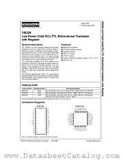 100329 datasheet pdf Fairchild Semiconductor