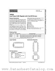100354 datasheet pdf Fairchild Semiconductor