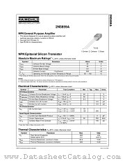 2N3859A datasheet pdf Fairchild Semiconductor