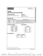 74AC86 datasheet pdf Fairchild Semiconductor