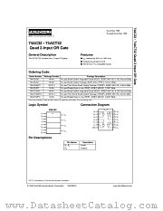 74ACT32 datasheet pdf Fairchild Semiconductor