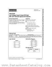 74ALVC32 datasheet pdf Fairchild Semiconductor