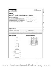 74F109 datasheet pdf Fairchild Semiconductor