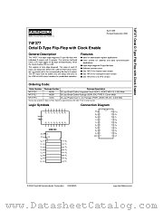 74F377 datasheet pdf Fairchild Semiconductor