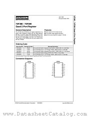 74F398 datasheet pdf Fairchild Semiconductor