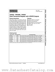 74F646B datasheet pdf Fairchild Semiconductor