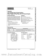 74LCX74 datasheet pdf Fairchild Semiconductor