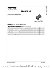 BCW60B datasheet pdf Fairchild Semiconductor