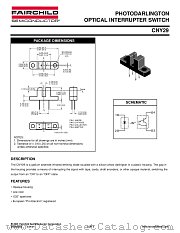 CNY29 datasheet pdf Fairchild Semiconductor