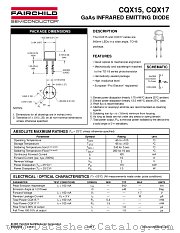CQX15 datasheet pdf Fairchild Semiconductor