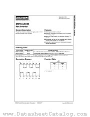 DM74ALS04B datasheet pdf Fairchild Semiconductor