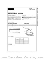 DM74ALS640A datasheet pdf Fairchild Semiconductor