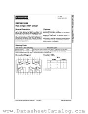 DM74AS1805 datasheet pdf Fairchild Semiconductor