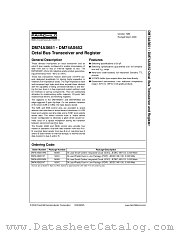 DM74AS651 datasheet pdf Fairchild Semiconductor