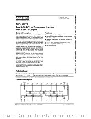DM74AS873 datasheet pdf Fairchild Semiconductor