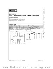 DM74LS132 datasheet pdf Fairchild Semiconductor