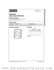 DM74LS28 datasheet pdf Fairchild Semiconductor