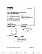 DM74LS503 datasheet pdf Fairchild Semiconductor