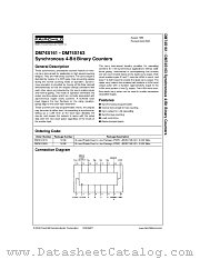 DM74S161 datasheet pdf Fairchild Semiconductor