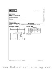 DM74S30 datasheet pdf Fairchild Semiconductor