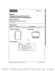DM9374 datasheet pdf Fairchild Semiconductor