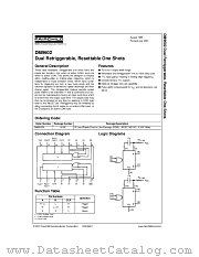 DM9602 datasheet pdf Fairchild Semiconductor