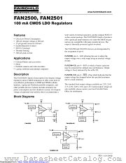 FAN2500X33 datasheet pdf Fairchild Semiconductor