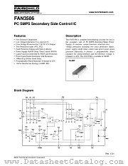 FAN3506 datasheet pdf Fairchild Semiconductor