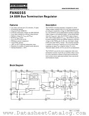 FAN6555 datasheet pdf Fairchild Semiconductor