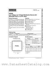 FC940L datasheet pdf Fairchild Semiconductor